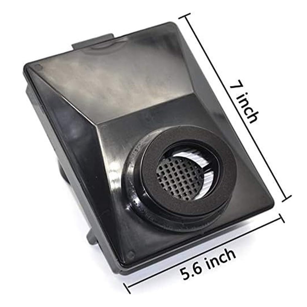 Filtro HEPA para aspiradora Rainbow E2 Series, piezas de repuesto de filtración de alta eficiencia, accesorio de herramienta de limpieza de plástico