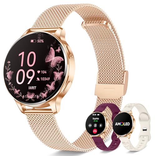 Smartwatch for Women with Heart Rate and Fitness Tracking