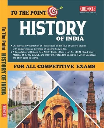 Buy History of india To The Point NCERT Plus For UPSC & State PSCs ...