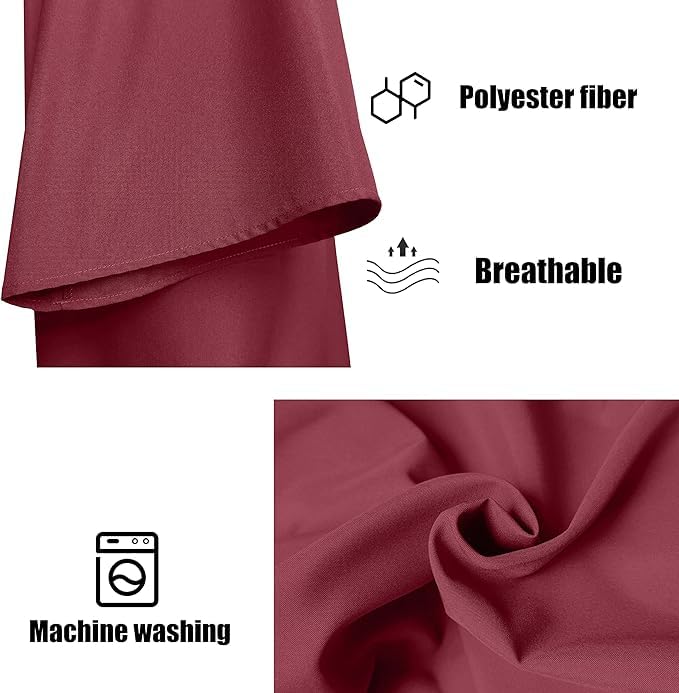Image of Unisex Matte Graduation Cap and Gown 2026 with Tassel for High School and College Graduation