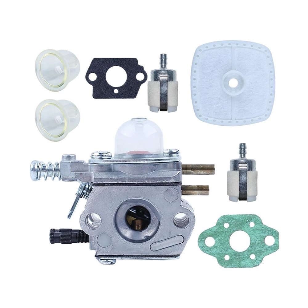 Bombilla de cebado del Filtro de Aire del carburador Compatible con la Junta del carburador del Motor Zm C1U-K52 C1U-K29