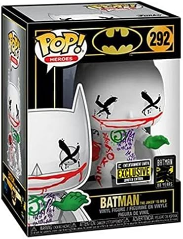 Funko POP! Heroes Batman The Joker is Wild 3.75" Vinyl Figure (#292)