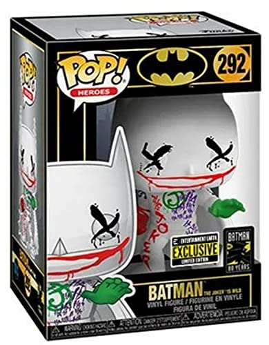 Funko Pop! Heroes Batman The Joker Is Wild 3.75" Vinyl Figure (#292) #TOP2