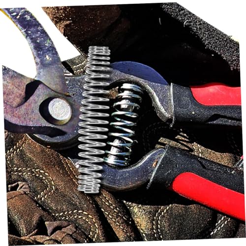 NULYLU Garden Clippers Spring Pruner Accessories 10pcs Set of Trimming Spring Pruner Parts Easy to Replace - Image 3