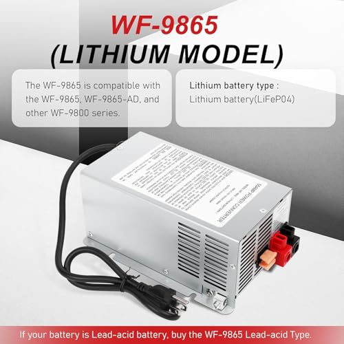 Image of 2026 Upgrade WF-9855,55 Amp RV Power Converter (WF-9865 Lithium)