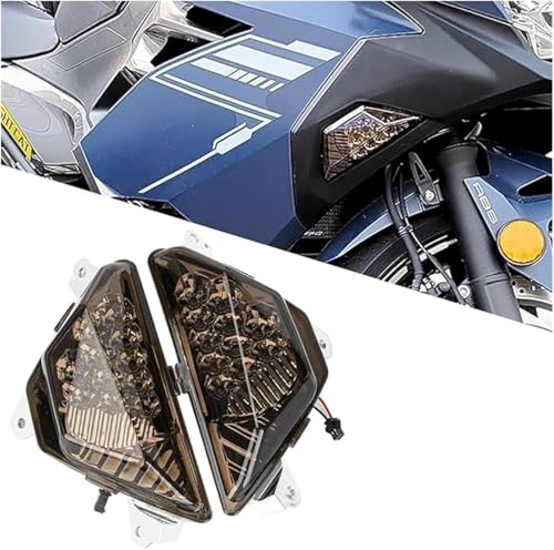 Luz Trasera de Motocicleta para Z1000SX 2017-2019 con intermitentes 2