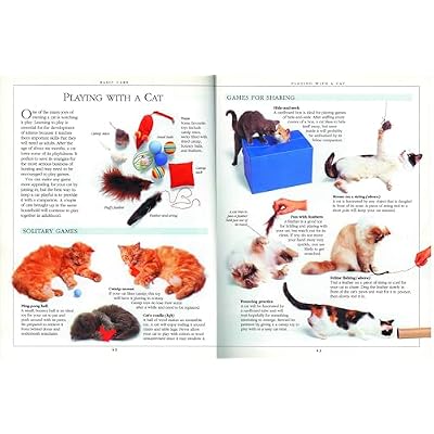 Complete Cat Care Manual: The Essential, Practical Guide to All Aspects of Caring for Your Cat Paperback Illustrated, April 17, 2006