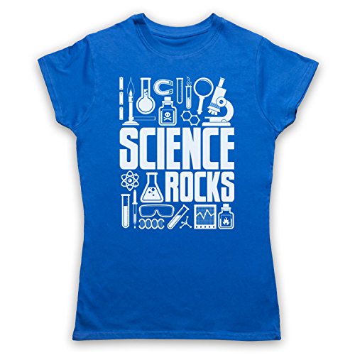 T-shirt Science Rocks femmes idéal pour les cours de chimie