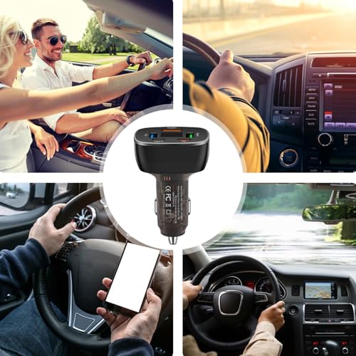 Accessoires automobiles multifonctions chargeur rapide pour MPV - 4