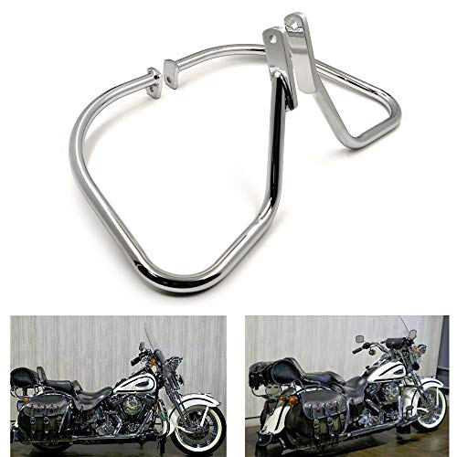 Guardabarros trasero cromado para Harley Softail 1997-1999 miniatura 2