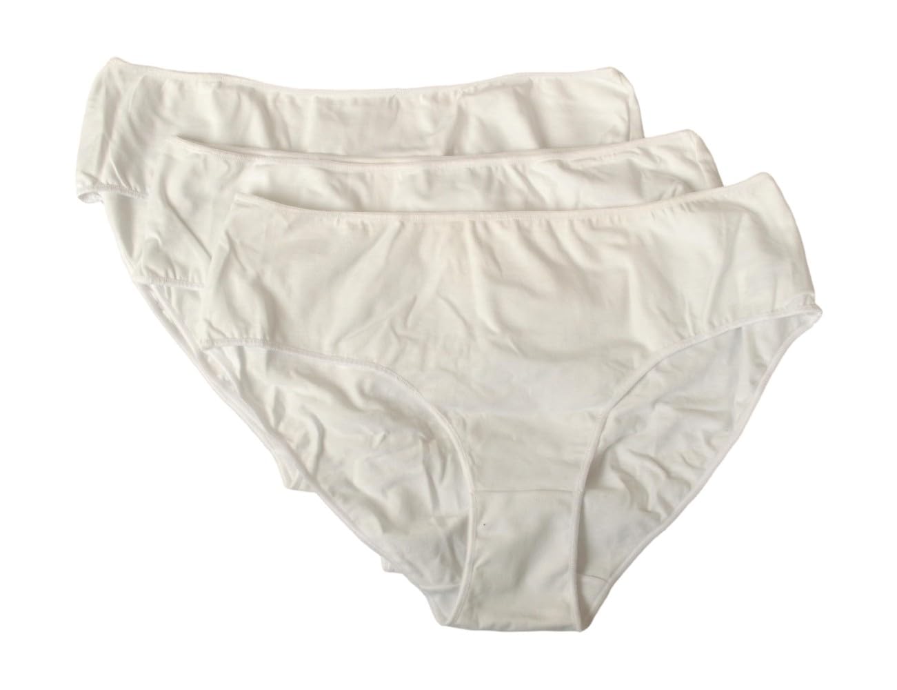 Matière coton extensible premium Cotonella 3 slips invisibles discrets - 5