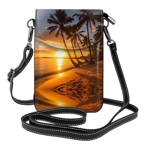 Sac à bandoulière léger pour téléphone portable et cartes