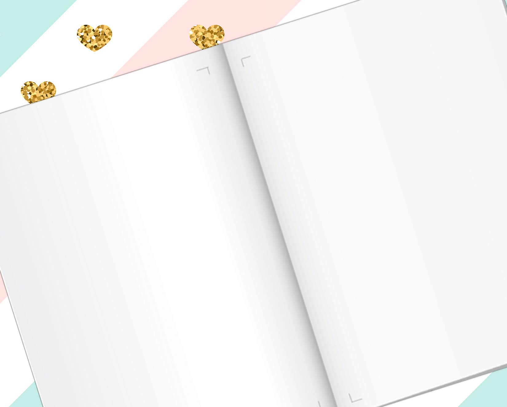 Best Daughter Ever: Blank Sketchbook, Sketch, Draw and Paint - Image 4