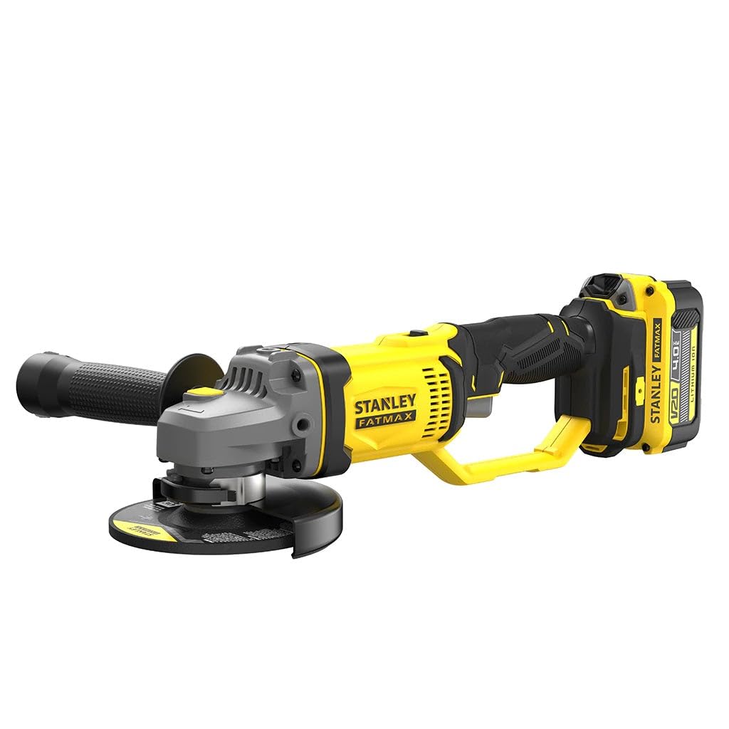 STANLEY FATMAX SFMCG400M2K-QW Smerigliatrice, 18 V