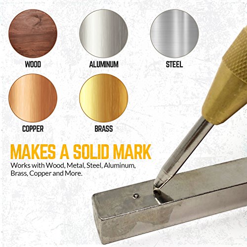 Punzone centrali automatiche - 12,7 cm in ottone