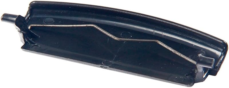 Kit de reparare capac cotieră centrală GAOHOU, element de închidere, Audi A4 B6, negru