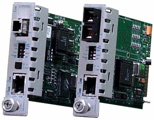 Convertisseur réseau 1000 Mbit/s Omnitron iConverter Gx pour liaison fibre optique 850 nm
