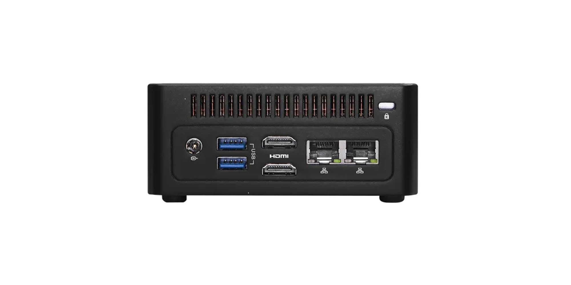 ASRock Barebone 4x4 Box AI350, AMD Ryzen AI 7 350, 8 núcleos hasta 5,0 GHz, DDR5 96 GB, gráficos AMD Radeon, M.2 PCIe Gen4x4, HDMI 2.1, USB4, Wi-Fi 6E