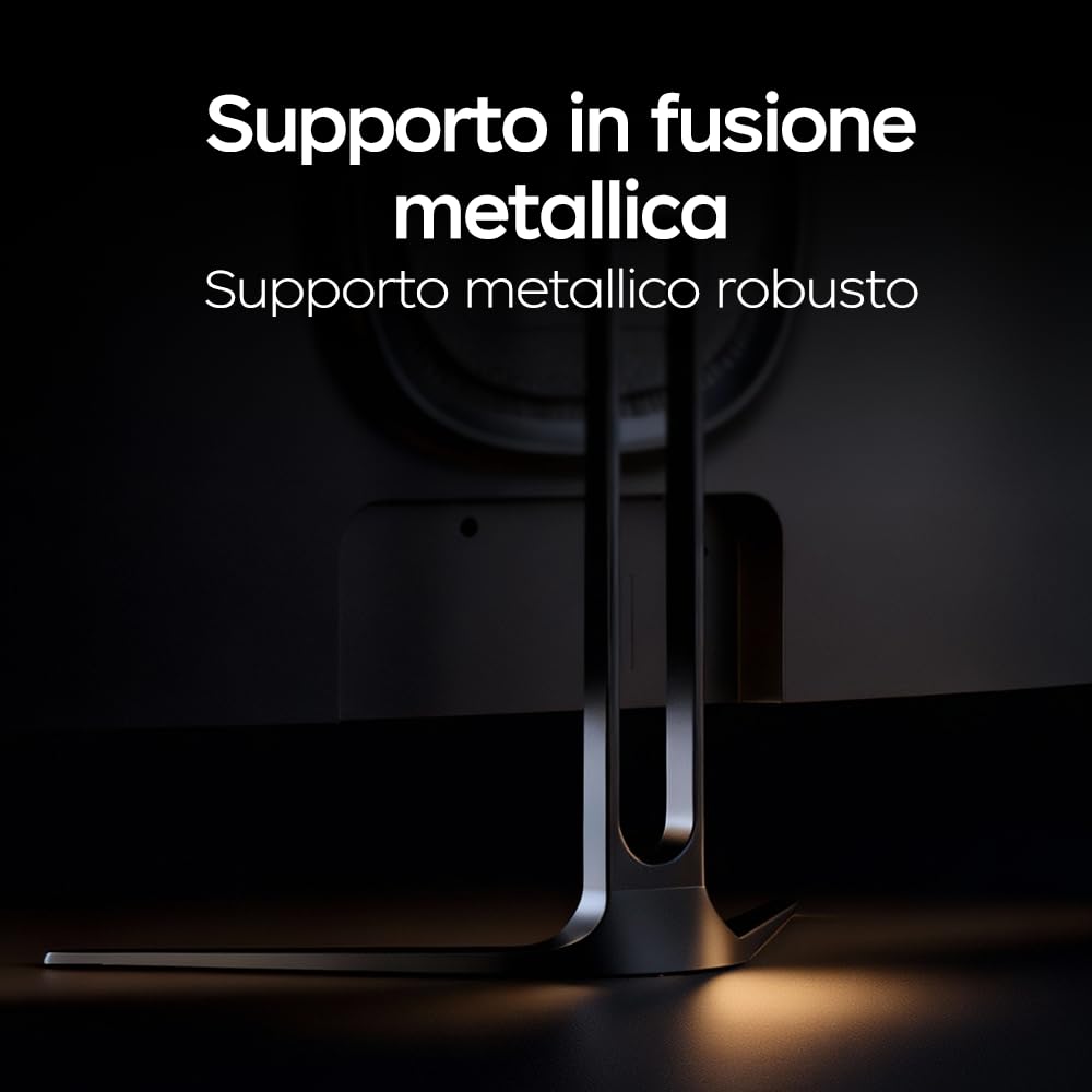 KTC Monitor Gaming Curvo 32 Pollici 240Hz | FHD | 1ms MPRT | Pannello VA 1500R | HDR | Contrasto 5000:1 | AMD FreeSync, Flicker-Free | sRGB 128% Ampia Gamma Cromatica | HDMI 2.0/DP 1.4 | VESA | H32C5