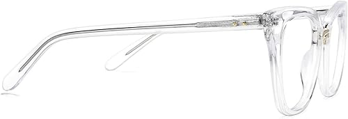 Miniatura 4 de Zeelool Gafas de bloqueo de luz azul ojo de gato para mujer 100% protección UV400 Martha FA0457