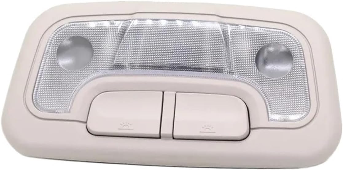 9285038000 Compatible with Hyundai Sonata 2002-2005 Roof Overhead Console Dome Lamp Set Grey