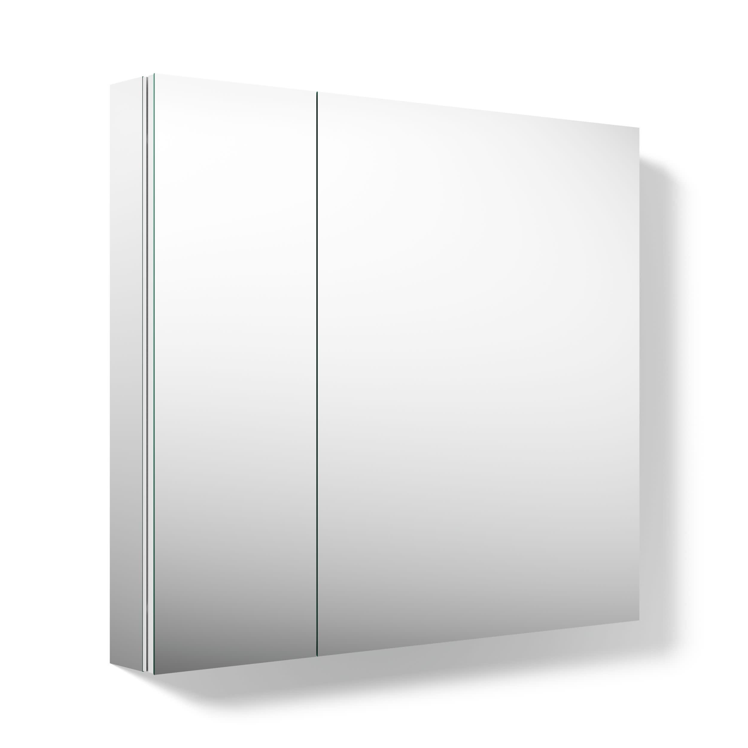 Kohler Verdera Armoire à Pharmacie, Aluminium anodisé, 30 x 34 x 4,75 inches