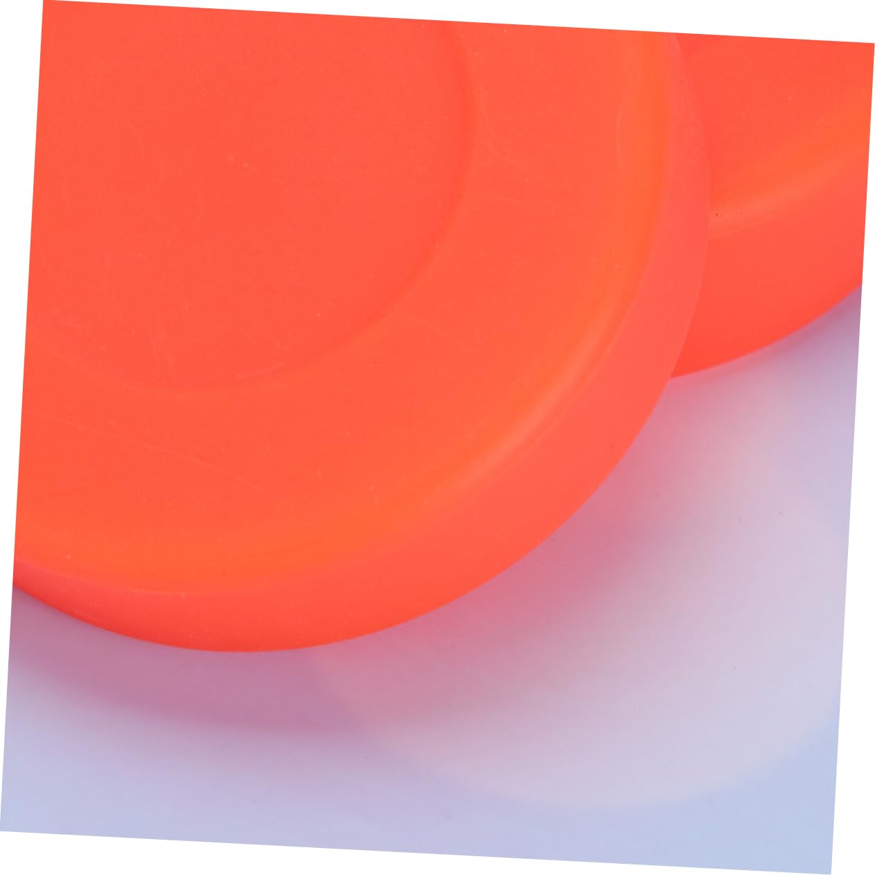Toyvian Rondelles de Hockey en Caoutchouc Rouge 10 Pièces Dureté Réglable