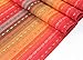 COTTON CRAFT Salsa Stripe Table Runner -Premium Cotton - Halloween Harvest Autumn Fall Thanksgiving Holiday Christmas Xmas Dining Celebration Festive Party Tablerunner Setting - 14x72 Red Rust Multi