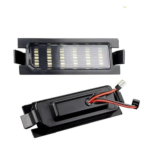 Image of Lisqbkbi Number Plate Light For Hyundai For Accent 2011-2017 2 Pieces Car License Number Plate Light Lamp 925011H500 Licence Number Light