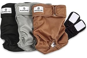 Pet Parents Premium Washable Dog Poop Diapers - Stress-Free Potty Time Anywhere