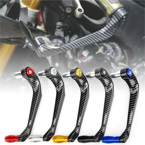 Protector de palancas de motocicleta para evitar roturas de manetas 6