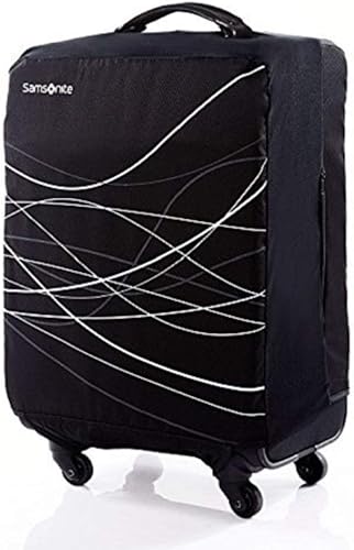 Samsonite Funda de equipaje estampada, Negro, M, Funda de equipaje impresa