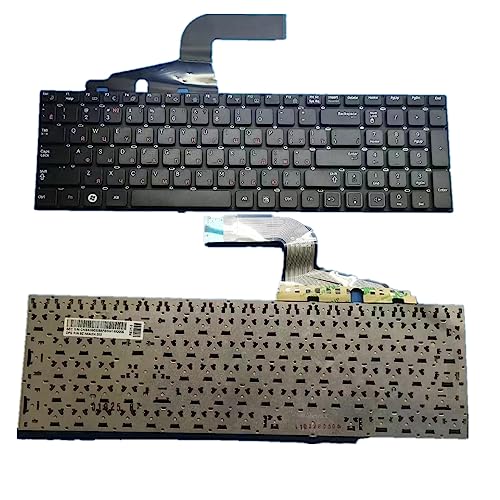 Clavier pour Samsung NP-RV711 RV715 RV710 de rechange noir US portable