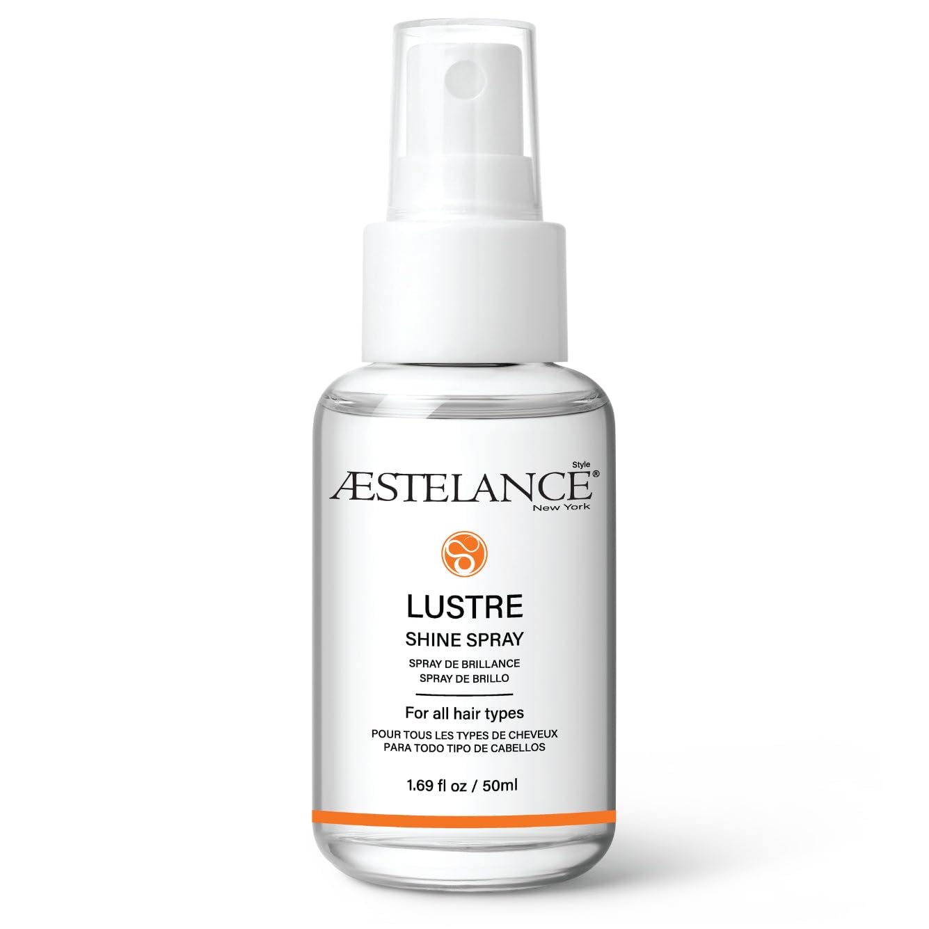 Lustre Shine Spray, Controls Frizz, Brilliant Sheen with Color Protection, Protects Against Humidity, Paraben and Sulfate Free 1.69 oz