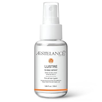 Lustre Shine Spray, Controls Frizz, Brilliant Sheen with Color Protection, Protects Against Humidity, Paraben and Sulfate Free 1.69 oz
