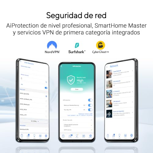 ASUS RT-BE90U – Router AiMesh BE9400 WiFi 7 de Triple Banda 8