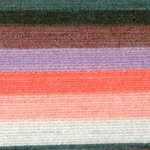 Image of Lion Brand Yarn, Mandala DK Lightweight Yarn for Knitting, Crochet, and Crafts, Pegasus, 1 Pack, Self-Striping Acrylic Fiber for Baby Blankets, Multicolor Shawls and Variegated Cardigans