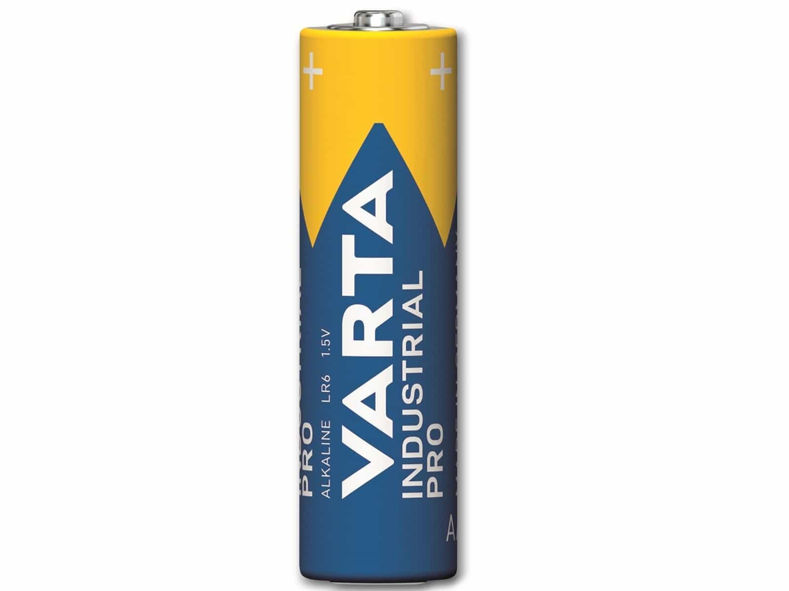 Pack of 1, VARTA AA Alkaline Batteries, Longlife Power, 1.5V, Plastic-Free Packaging, for Toys, Wireless Mouse, Torches-image-17