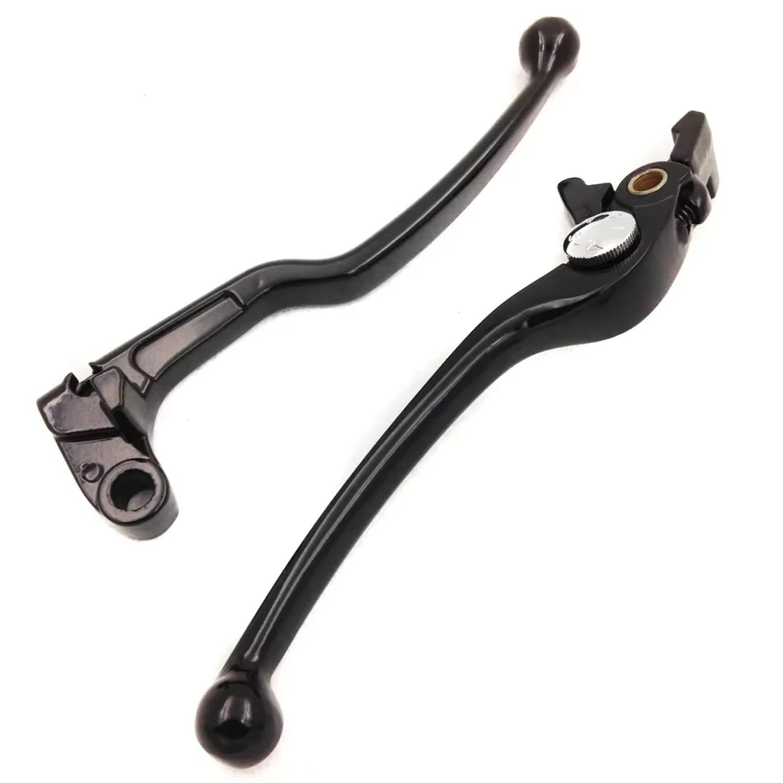 KOEHXJ Brake Clutch Levers Motorcycle Accessories for YZF for R1 for R6 for R6S for FZ1 for FZS1000 Black Brake Clutch Hand Lever