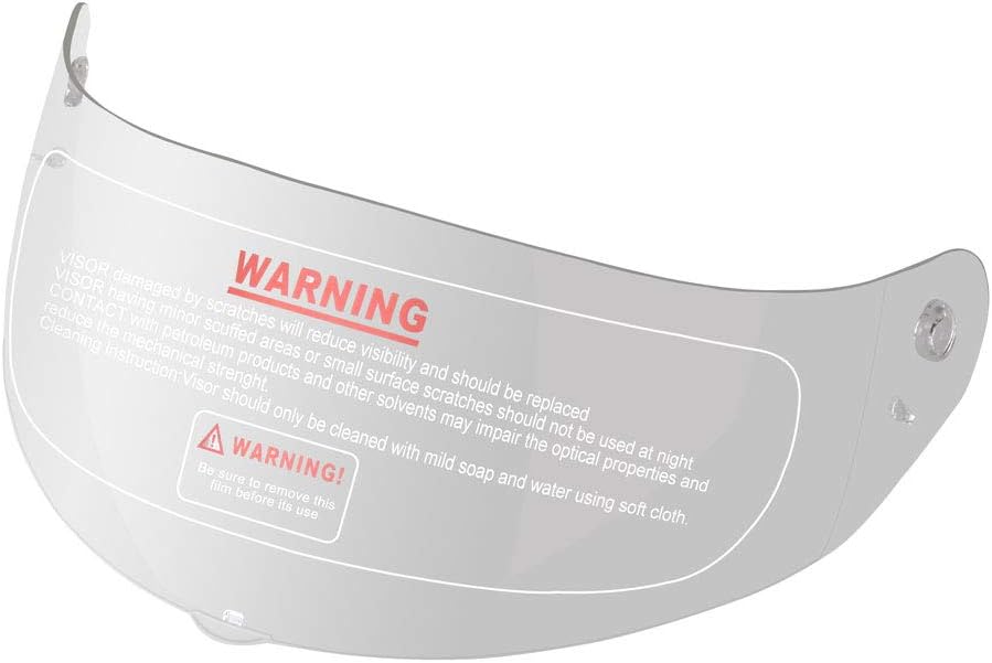 FreedConn Helmet Visor Face Shield BM2-S Bluetooth Motorcycle Helmet Sun Visor (Anti-fog Visor)