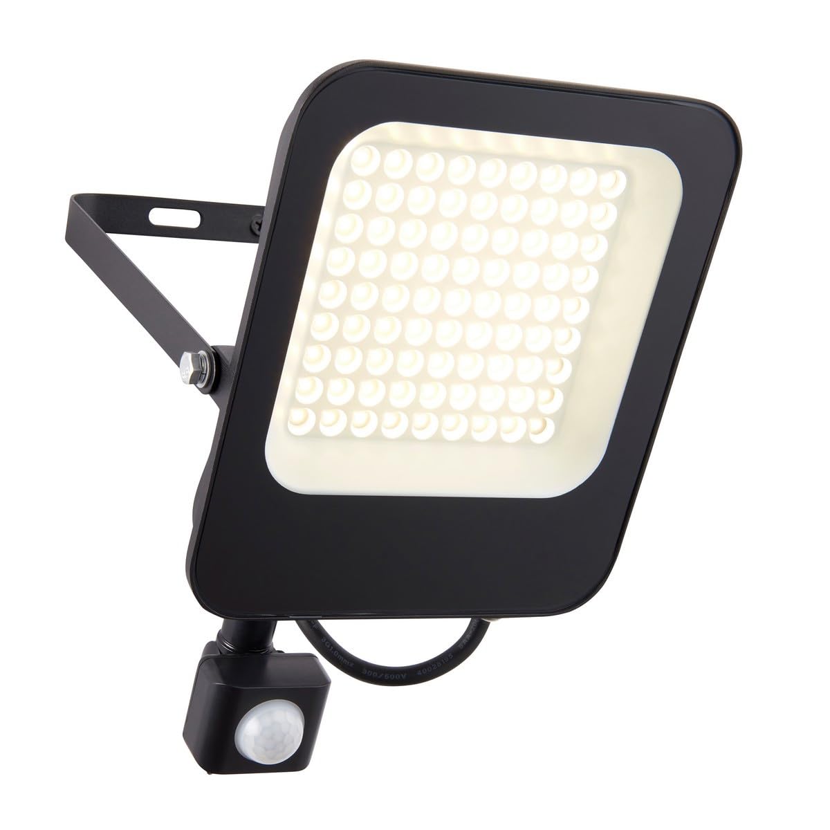 Outdoor Light Black Guard 50w LED Floodlight IP65 4500lm 4000K Cool White