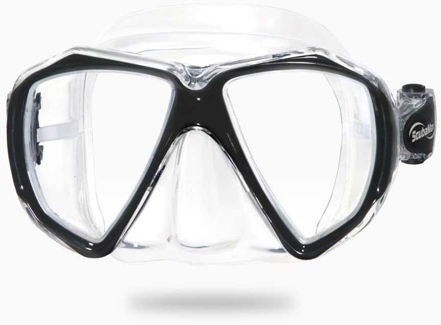 ScubaMax MK-103 Spider Eye Scuba Dive Mask