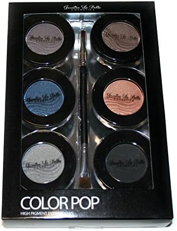 Jasmine La Belle Color Pop Eyeshadow Set