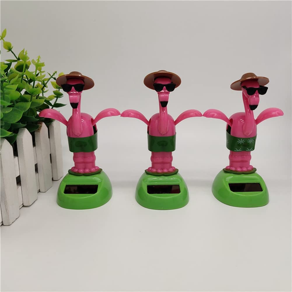 Figurine Squelette Solaire Lanliflying - Décoration Horrible Pour Tableau De Bord Voiture Ou Bureau