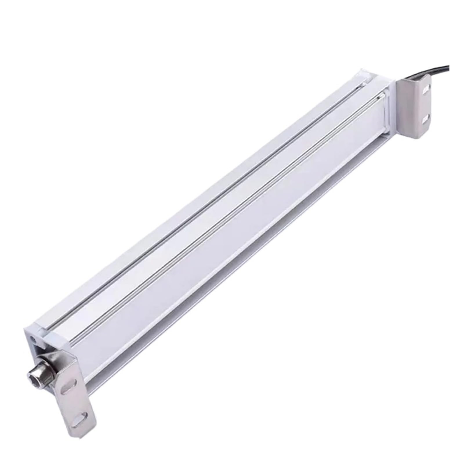 LED Equipment Lighting Waterproof Explosion-Proof Metal Shell Aluminum Alloy Lathe Rectangular Lamp IP 66 220v24V(10W 350mm,24V)