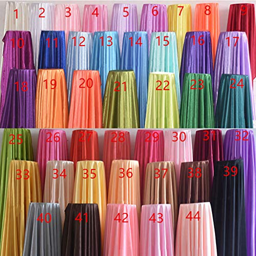 Eyestar Wedding Stage Decorations Backdrop Party Drapes With Swag Silk Fabric Curtain For Wedding/Birthday/Event (Bright Red),20X10Ft #TOP6