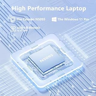 FUNYET 2026 PC Portatile 14.1 Pollici Celeron N5095 Upto 2,9 GHz Laptop Win 11 Pro 16 GB RAM+512GB SSD 1TB Estensioni TF Card Notebook丨5G WIFI丨IPS FHD 1920×1080丨USB 3.0丨BT 5.0丨Mini-HD丨180° Pieghevole