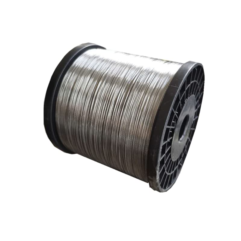 Genérico Alambre de nicromo 80 de 5 m, Alambre Calefactor Cr20Ni80, Hilo Calefactor de aleación de Alambre de Resistencia (Tamaño : 2mm)