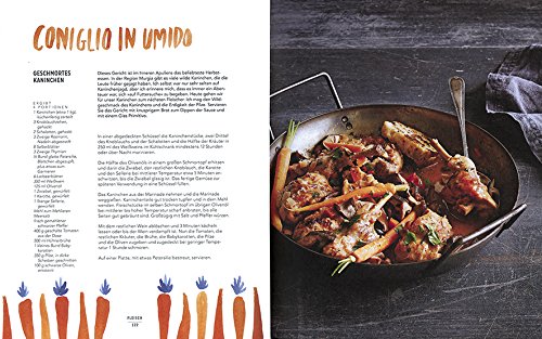 Italien Kochbuch: 90 Originalrezepte von Italiens unentdeckter Küste. Apulien und die traditionelle Mittelmeerküche laden ein. Rezepte, Bilder und Informationen zum italienisch Kochen für Kenner.