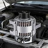 Alikali Alternator for Hyundai Accent L4 1.6L 2012-2017,Veloster 1.6L Naturally Aspirated 2012-2017 Electrical Alternators Replace 37300-2B300, 37300-2B500, 37300-2B510, 2607372, 2608483, 2616741